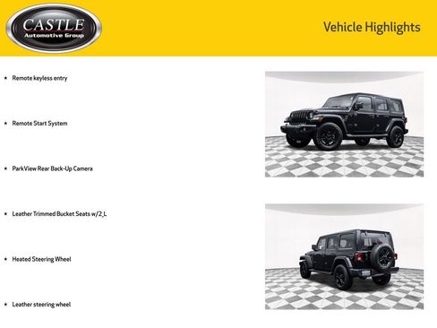 Used 2022 Jeep Wrangler Unlimited Sahara image 4