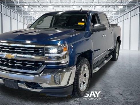 Used 2017 Chevrolet Silverado 1500 LTZ w/ Sport Package AWD/4WD image 5