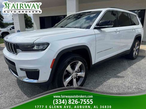 Used 2022 Jeep Grand Cherokee L Limited RWD image 2