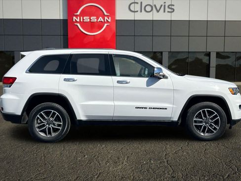 Used 2020 Jeep Grand Cherokee Limited w/ Luxury Group II AWD/4WD image 9