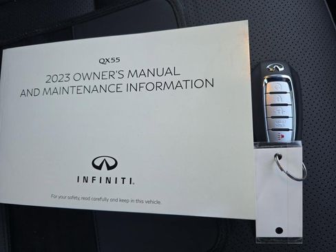 Certified 2023 INFINITI QX55 Luxe w/ Cargo Package image 10