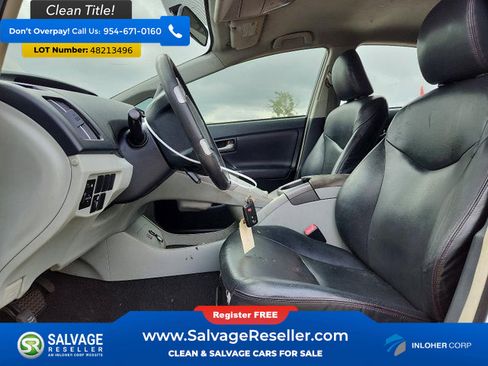 Used 2012 Toyota Prius Three FWD image 9