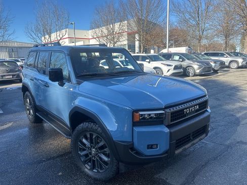 New 2026 Toyota Land Cruiser Land Cruiser image 33