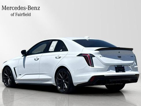 Used 2022 Cadillac CT4 V Blackwing w/ Driver Assist Package RWD image 6