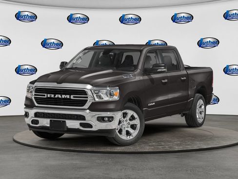 Used 2021 RAM 1500 Big Horn AWD/4WD image 1