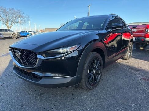 Used 2020 MAZDA CX-30 FWD w/ Premium Package image 2