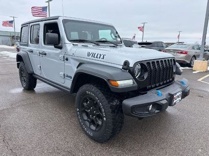 Used 2023 Jeep Wrangler Unlimited