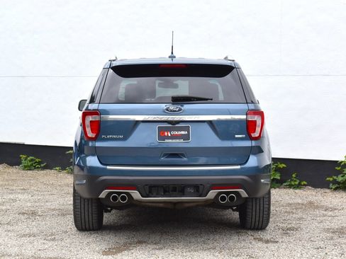 Used 2018 Ford Explorer Platinum AWD/4WD image 4