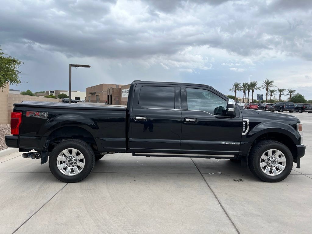 Used 2021 Ford F250 Platinum AWD/4WD image 6