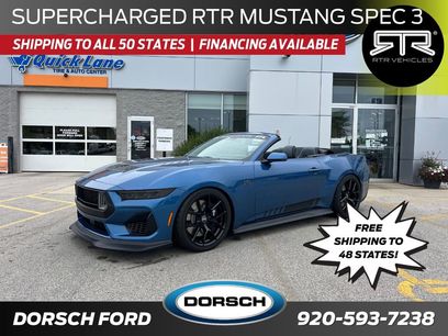 New 2025 Ford Mustang GT Premium w/ GT Performance Package