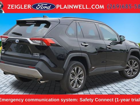 Used 2023 Toyota RAV4 Limited AWD/4WD image 5