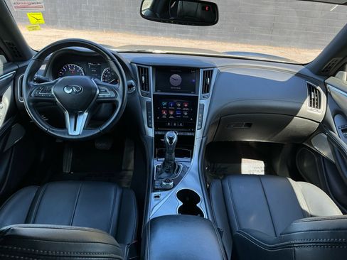 Used 2019 INFINITI Q60 3.0t Luxe w/ Cargo Package RWD image 17