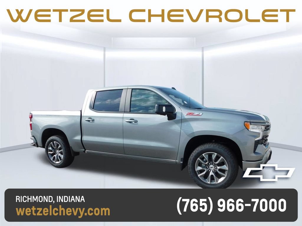 New 2026 Chevrolet Silverado 1500 RST w/ All Star Edition Plus AWD/4WD 360° Tour