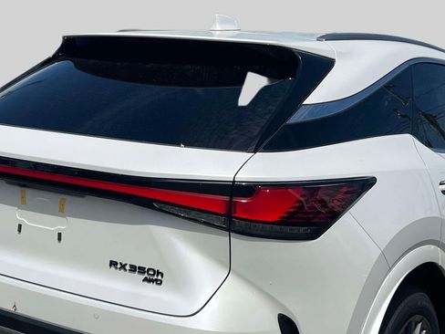 New 2026 Lexus RX 350h AWD/4WD image 9