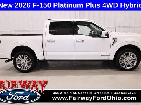 New 2026 Ford F150 Platinum w/ Equipment Group 703A Plus AWD/4WD image 1