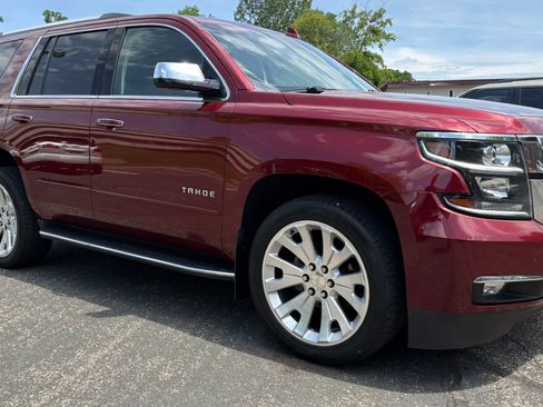 Used 2019 Chevrolet Tahoe Premier w/ Max Trailering Package AWD/4WD image 12