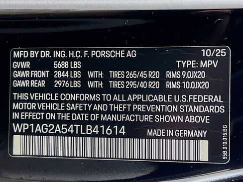 New 2026 Porsche Macan S image 34