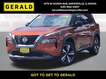Certified 2021 Nissan Rogue SL
