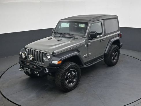 Used 2020 Jeep Wrangler Sport AWD/4WD image 28