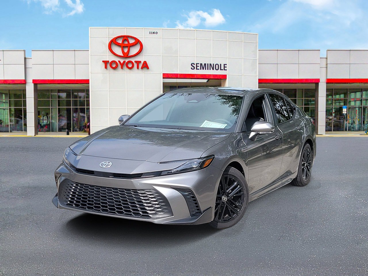 Used 2026 Toyota Camry SE w/ Convenience Package FWD 360° Tour