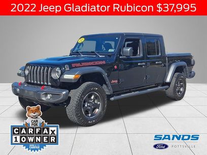 Used 2022 Jeep Gladiator Rubicon w/ LED Lighting Group