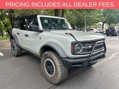 Used 2021 Ford Bronco Black Diamond w/ Sasquatch Package