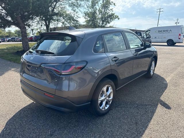 Certified 2025 Honda HR-V LX image 3