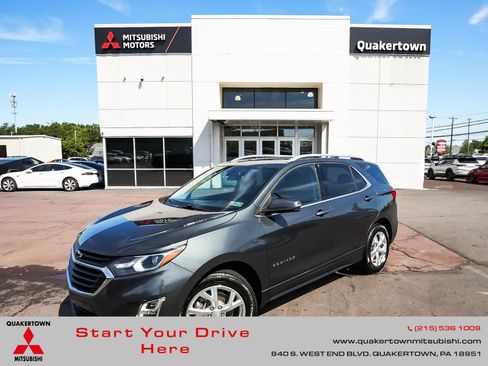 Used 2019 Chevrolet Equinox LT w/ Sun & Navigation Package AWD/4WD image 1