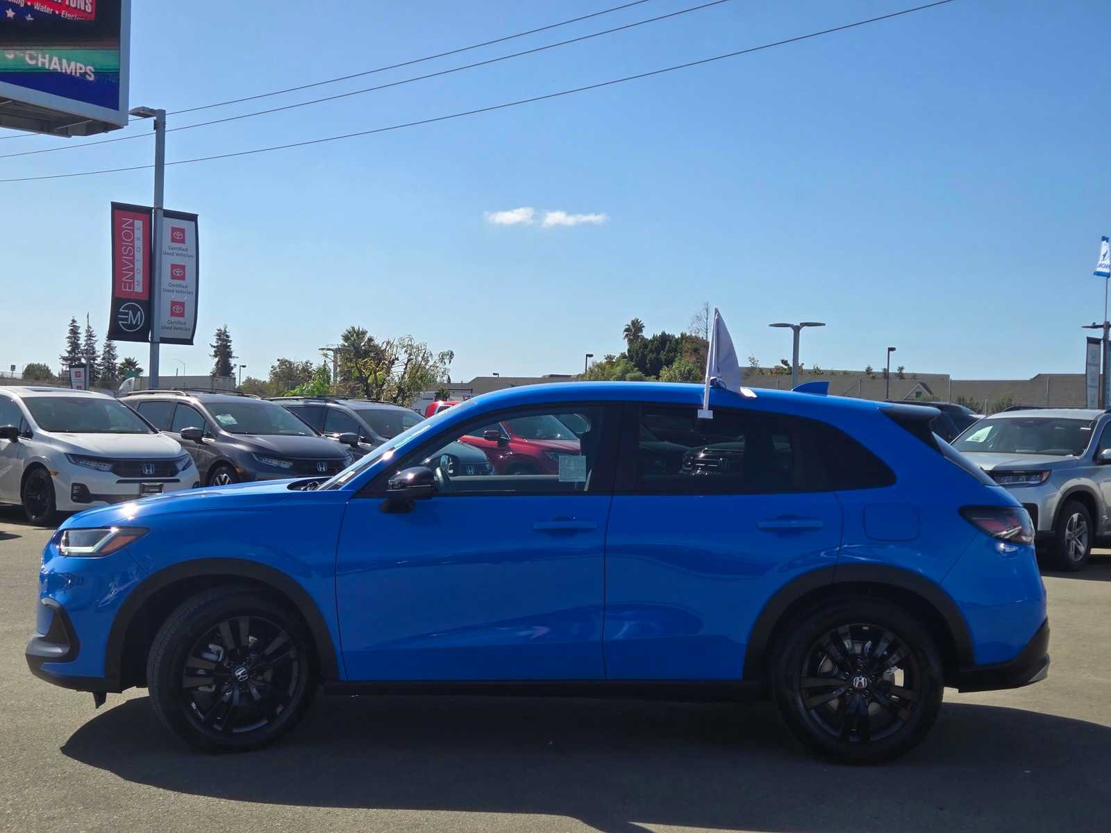 Used 2026 Honda HR-V Sport image 4