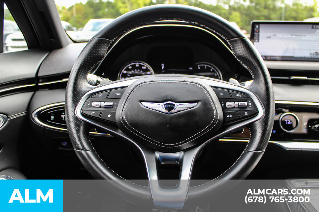 Used 2024 Genesis GV70 3.5T Sport AWD/4WD image 23
