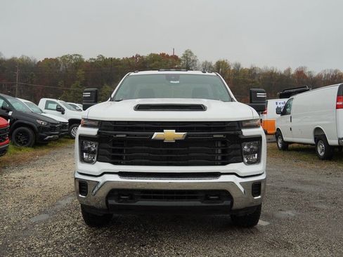 New 2025 Chevrolet Silverado 3500 W/T w/ Snow Plow Prep/Camper Package image 16