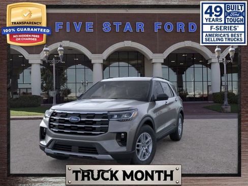 New 2026 Ford Explorer Active w/ Active Comfort Package image 3