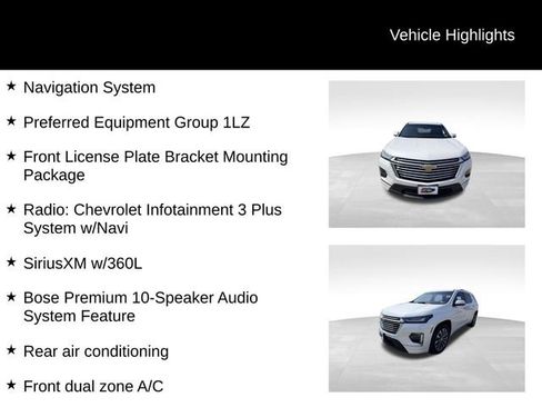 Certified 2023 Chevrolet Traverse Premier FWD image 11