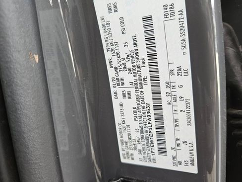 Used 2020 Ford F150 XL w/ Equipment Group 101A Mid image 27