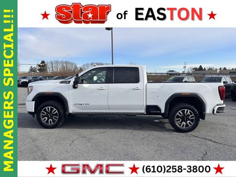 Used 2023 GMC Sierra 2500 AT4 w/ AT4 Preferred Package image 6