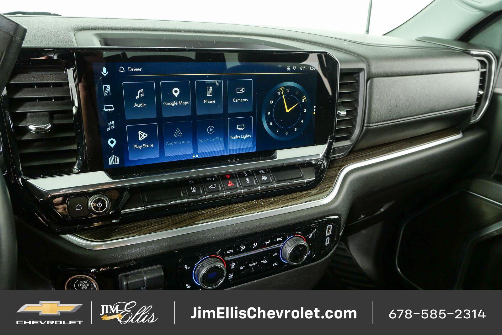 Certified 2025 Chevrolet Silverado 2500 LT w/ Convenience Package AWD/4WD image 12