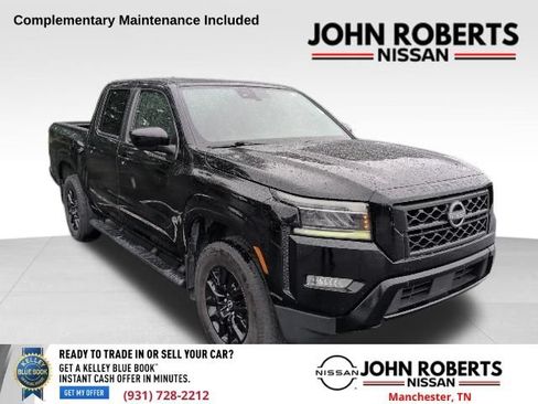 Used 2023 Nissan Frontier SV w/ Midnight Edition Package AWD/4WD image 1
