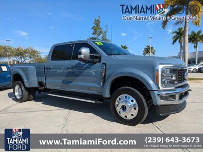 Certified 2023 Ford F450 Lariat w/ FX4 Off-Road Package