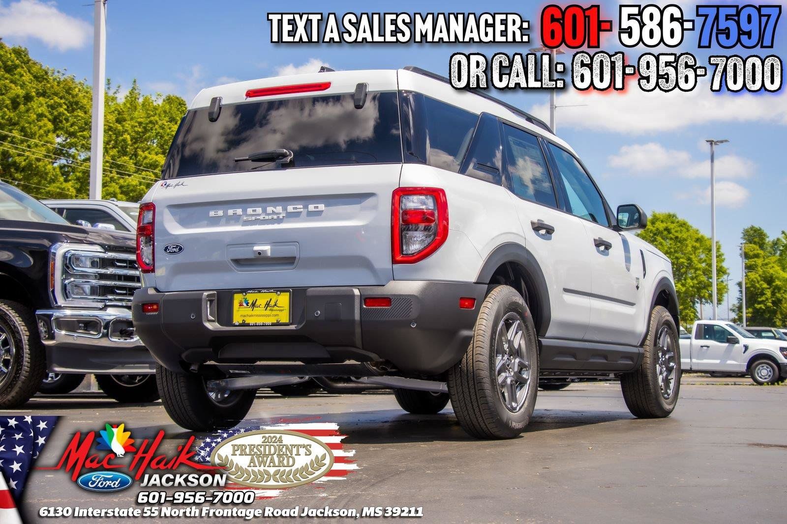 New 2026 Ford Bronco Sport Big Bend AWD/4WD image 5