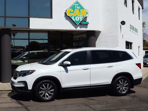 Used 2022 Honda Pilot EX-L image 7