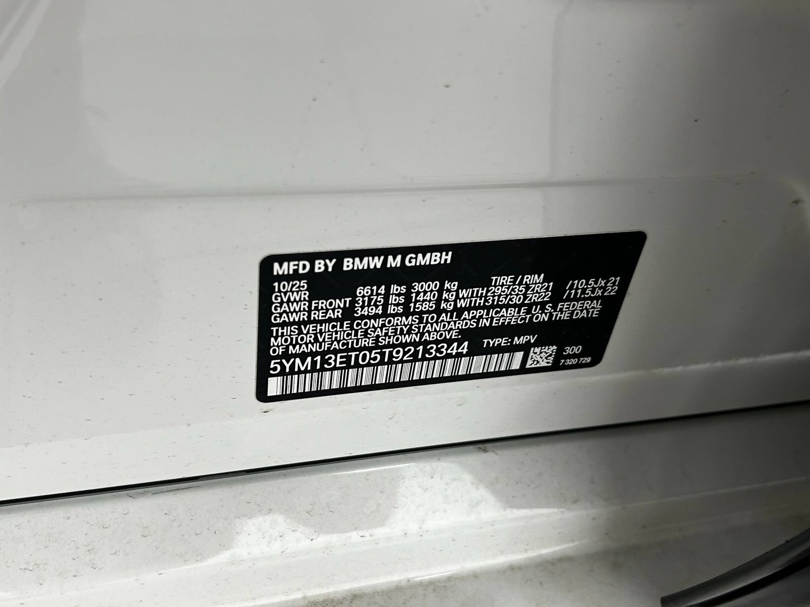 New 2026 BMW X5 M Competition w/ Executive Package AWD/4WD image 54