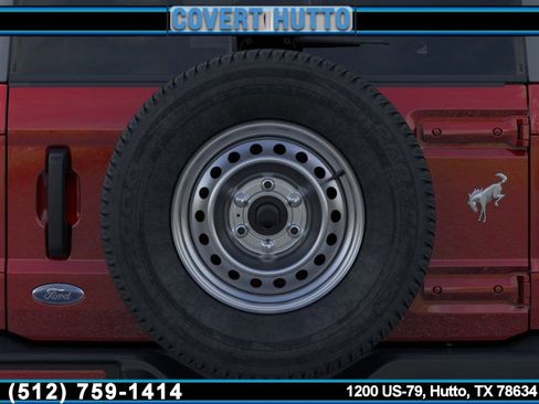 New 2025 Ford Bronco 4-Door image 24