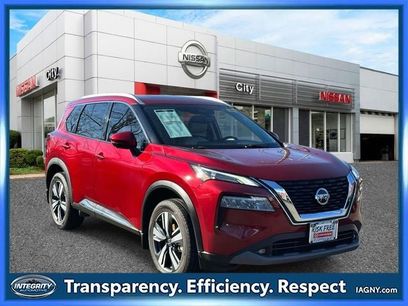 Certified 2021 Nissan Rogue SL