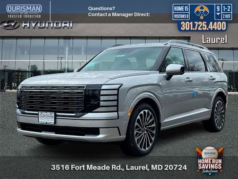 New 2026 Hyundai Palisade Calligraphy image 2