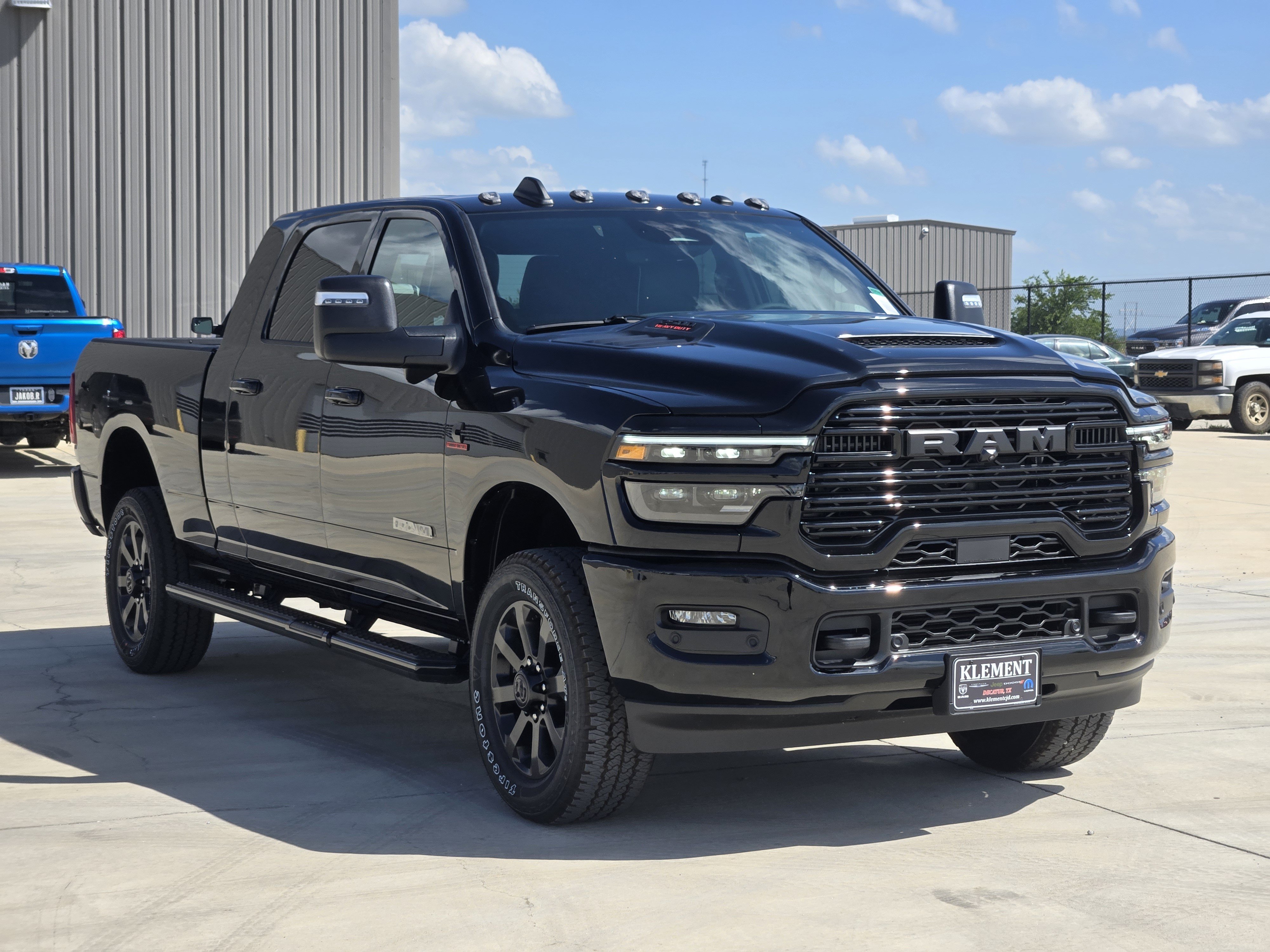 New 2026 RAM 2500 Laramie w/ Night Edition AWD/4WD image 3