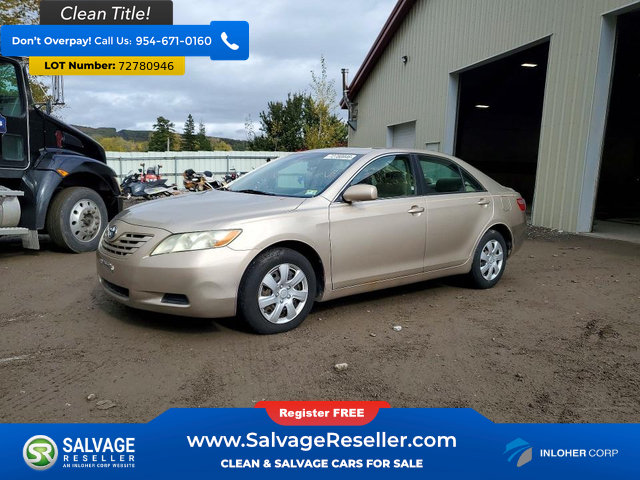 Used 2009 Toyota Camry FWD image 1