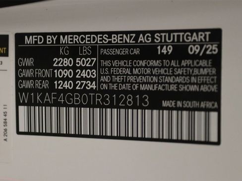 New 2026 Mercedes-Benz C 300 Sedan image 15