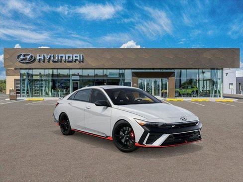 New 2026 Hyundai Elantra N FWD image 2