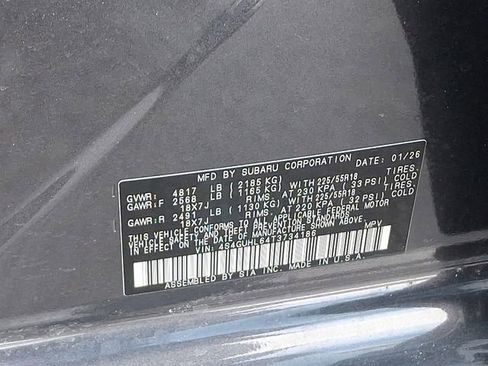 New 2026 Subaru Crosstrek 2.5i Limited image 23