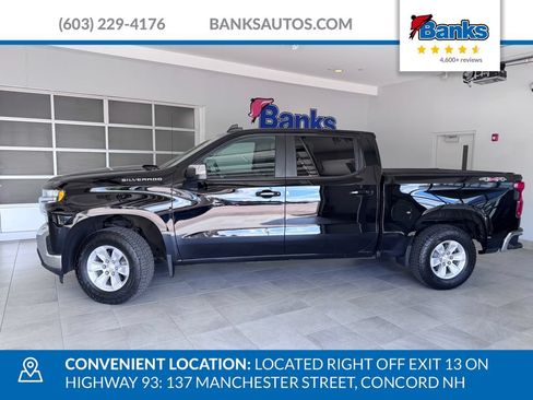 Certified 2021 Chevrolet Silverado 1500 LT AWD/4WD image 6